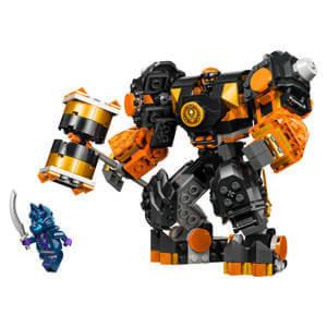 Lego Ninjago Cole's Elemental Earth Mech 71806